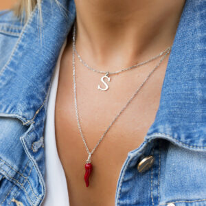 Ketting met bedels